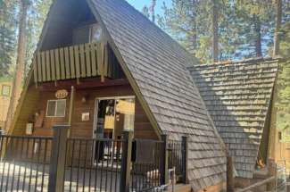 1120 Dedi Ave – A-Frame Cabin